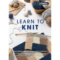 1249 NEW Learn to Knit